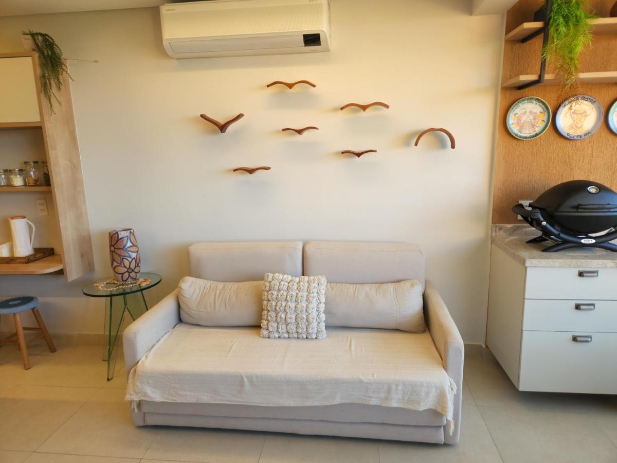 Eco Resort Praia Dos Carneiros - Flat Novo - Ao Lado Da Igrejinha Eksteriør billede
